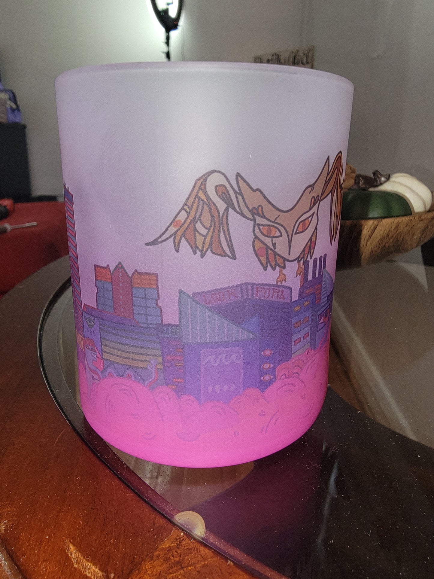 WokeTrends Skyline Glass