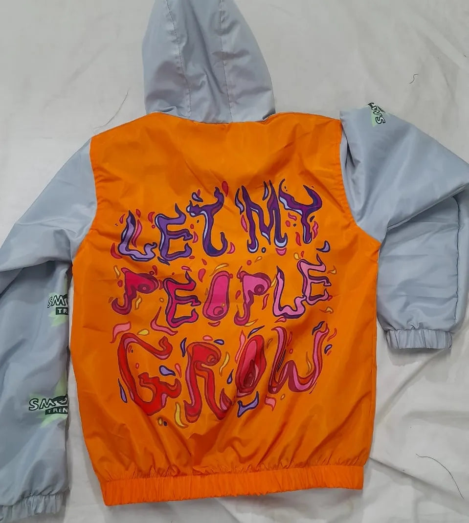 Let My People Grow Windbreaker