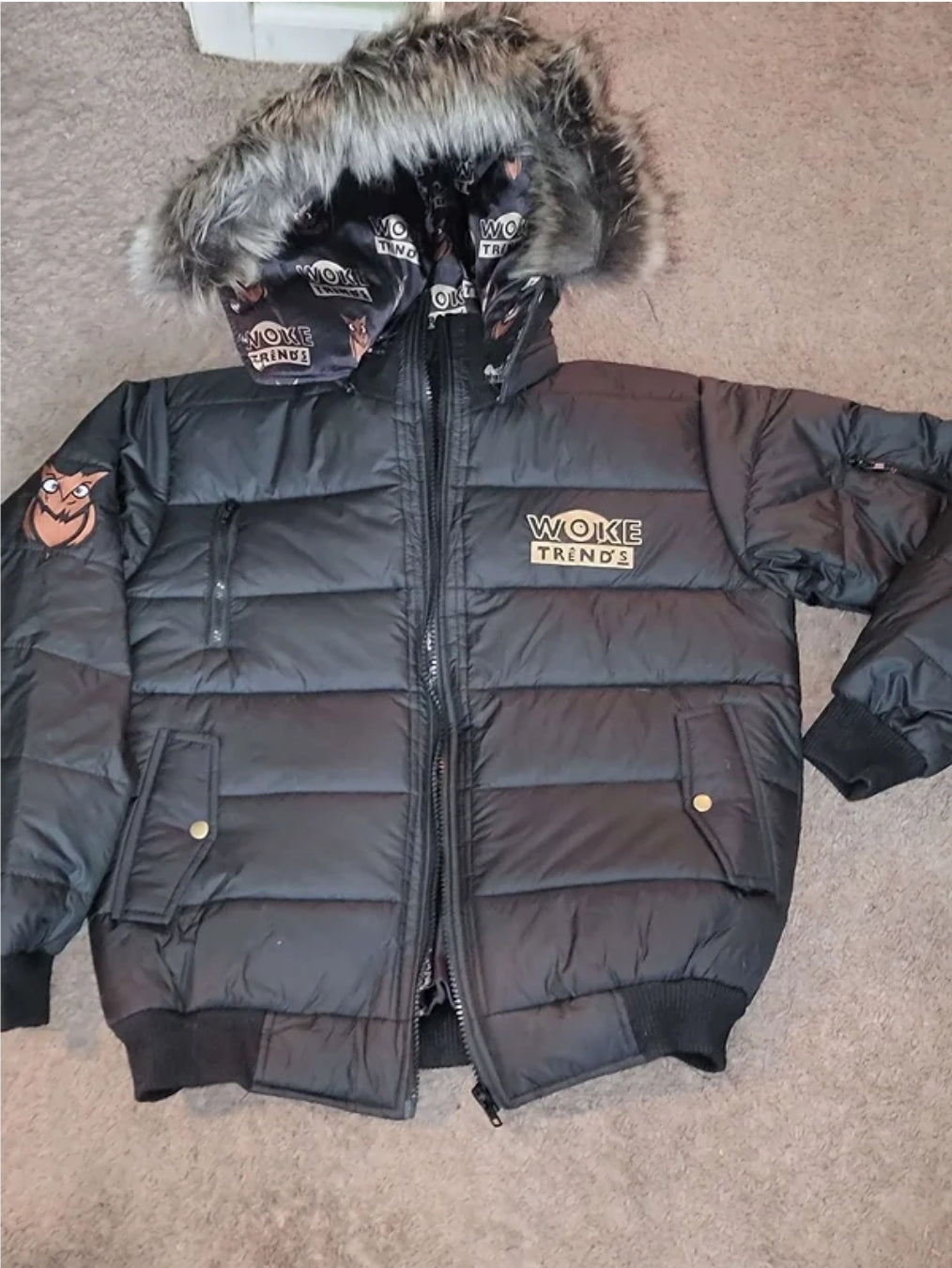 WokeTrends Puffer Coat