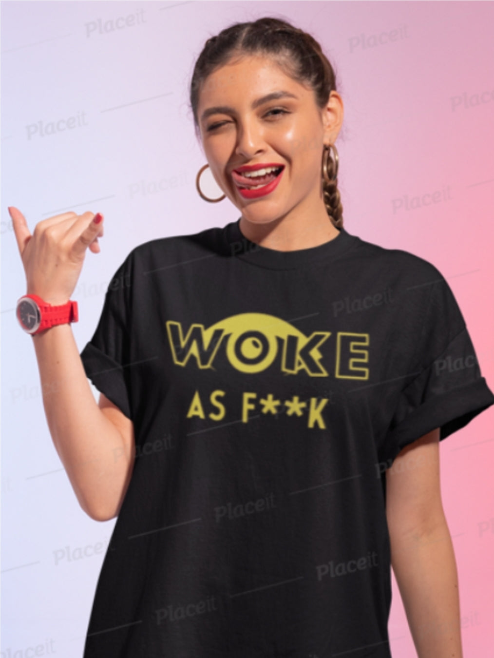 Woke AF