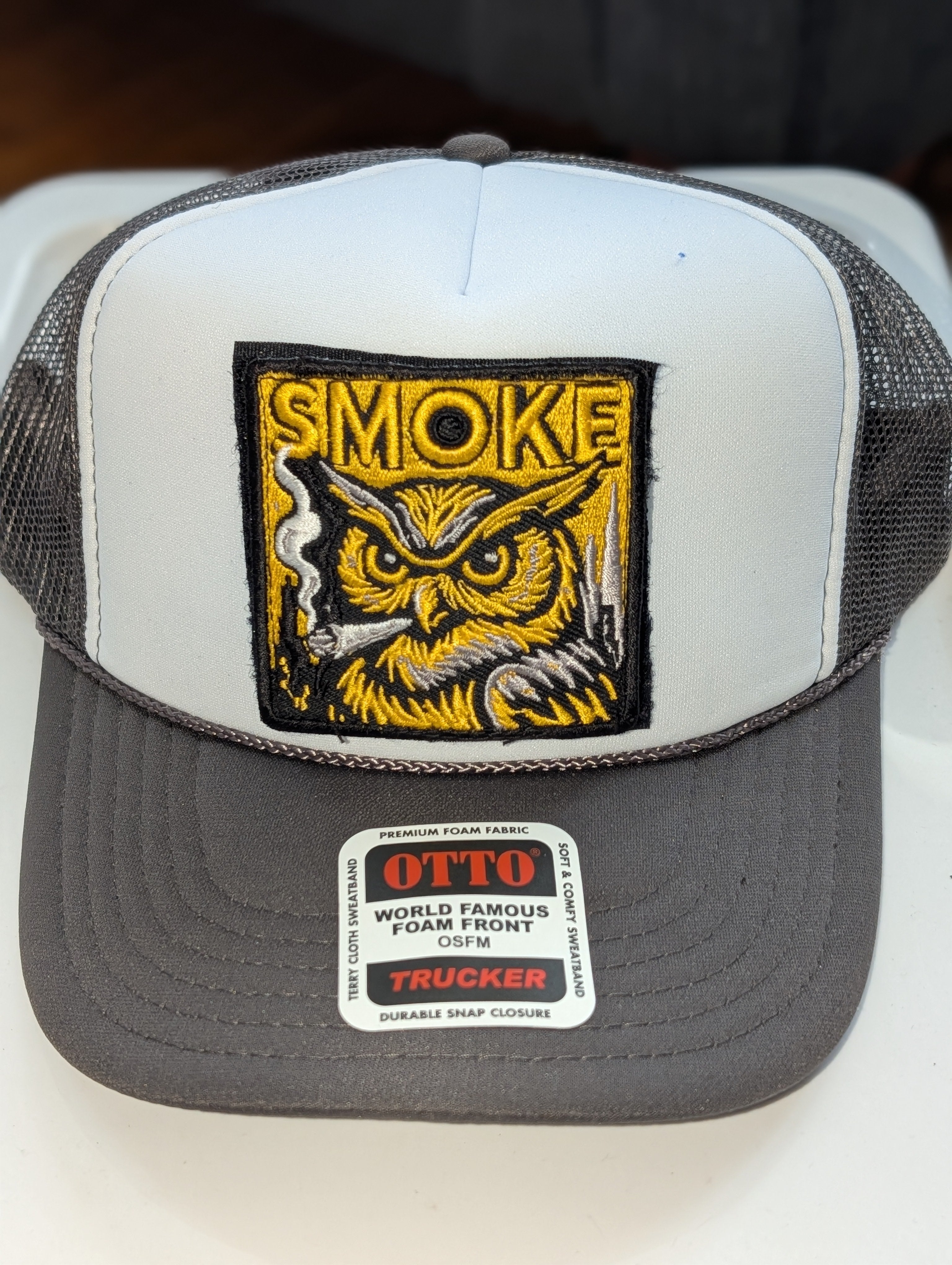 Patchwork Trucker
