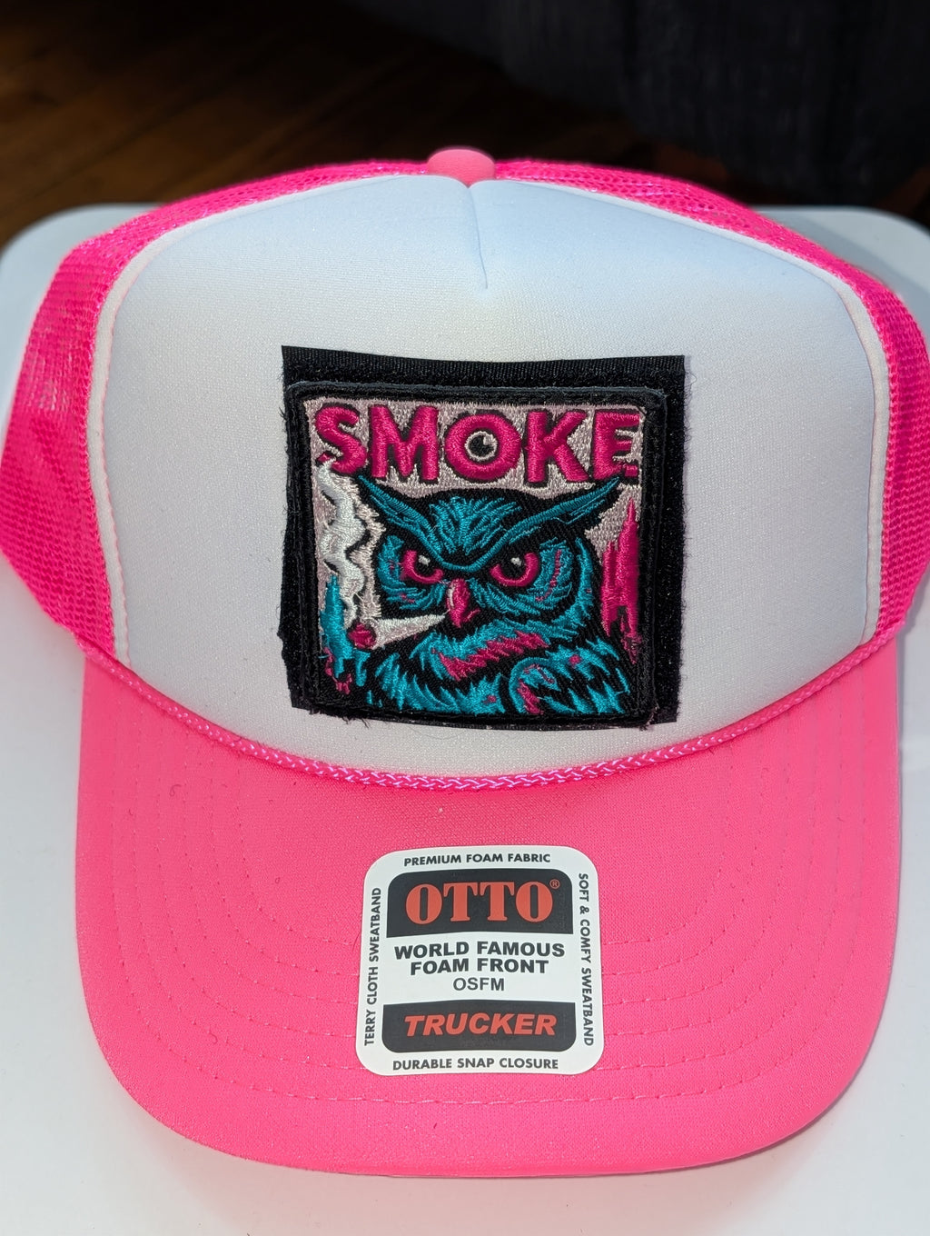 Patchwork Trucker