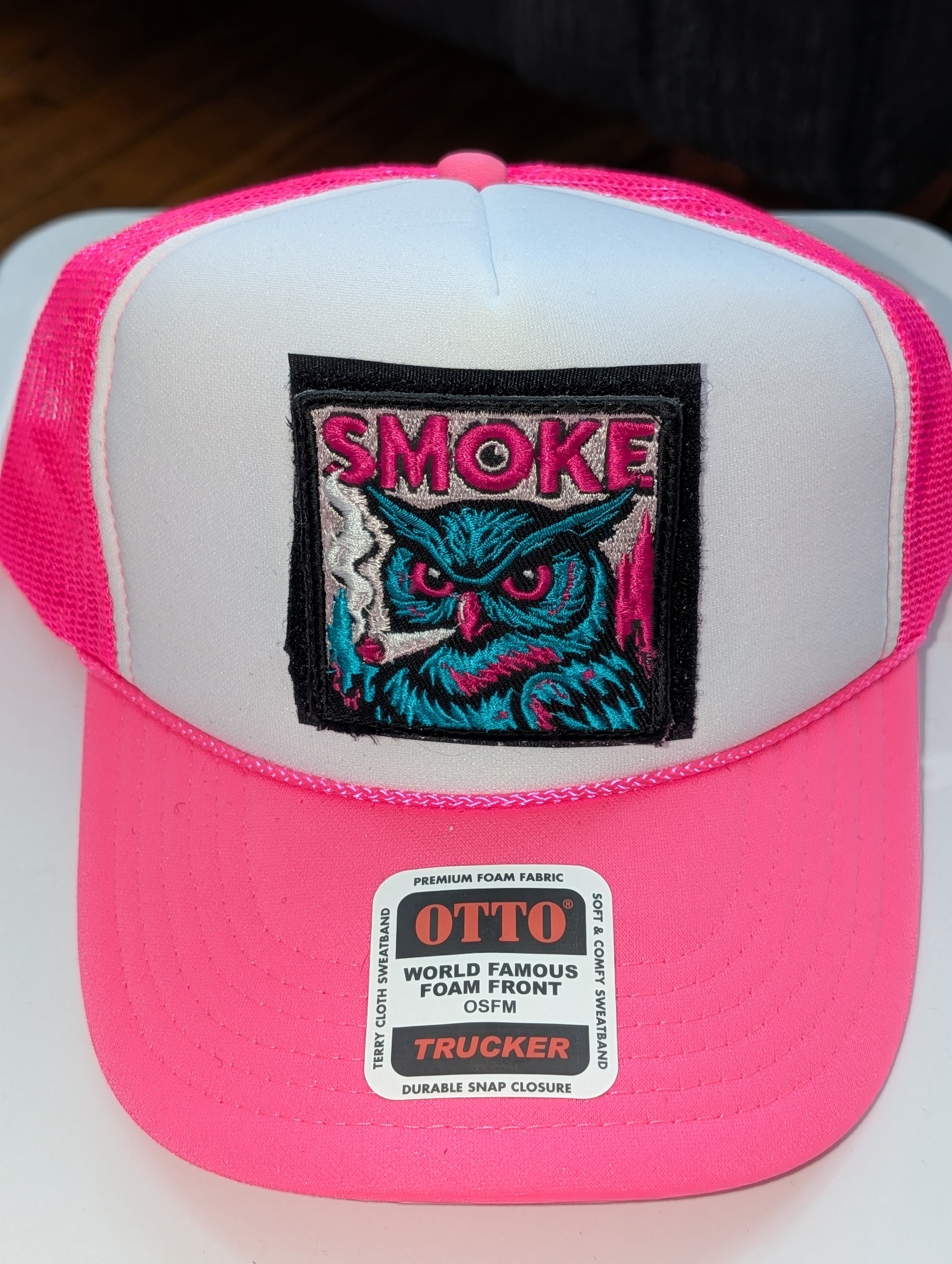 Patchwork Trucker