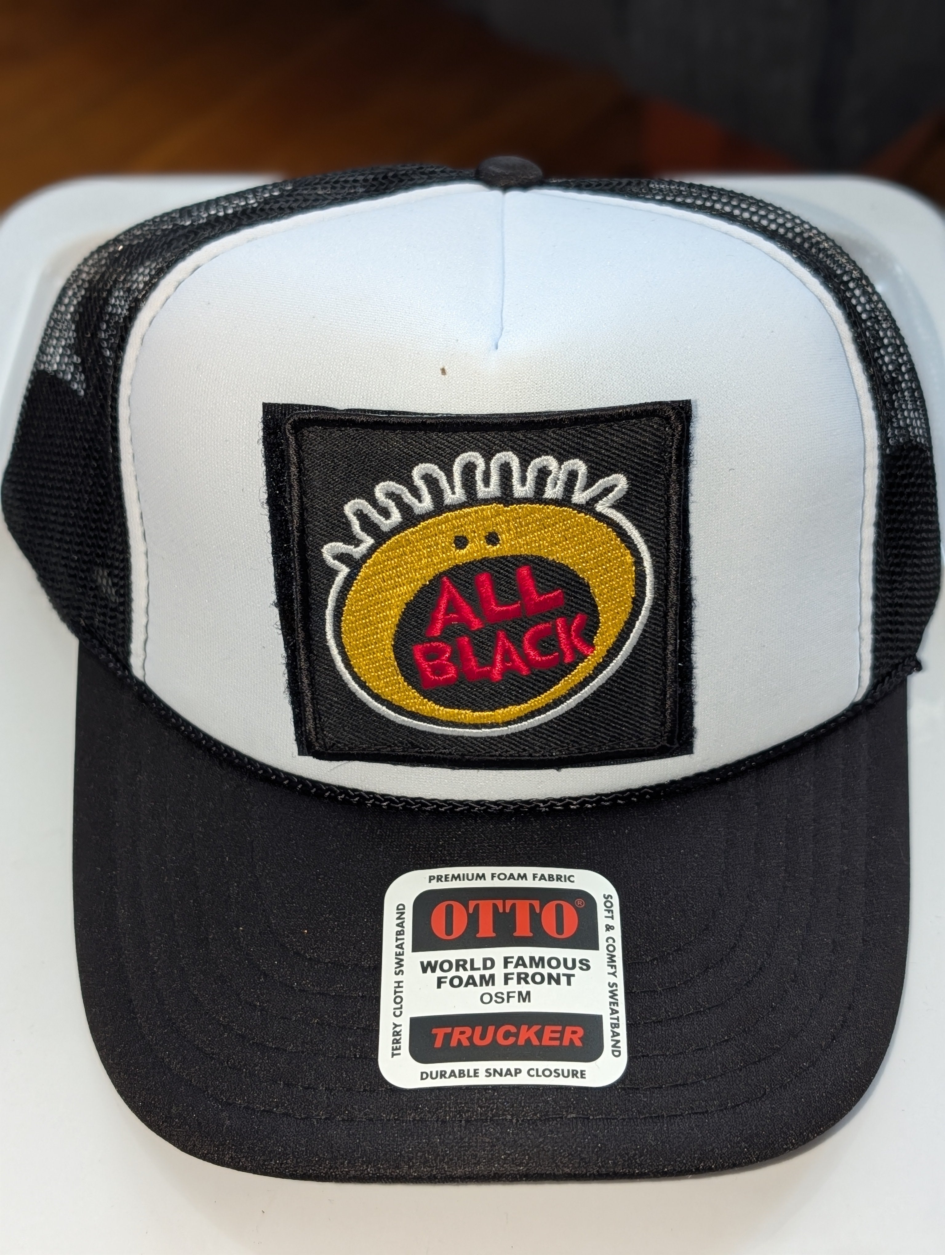 Patchwork Trucker