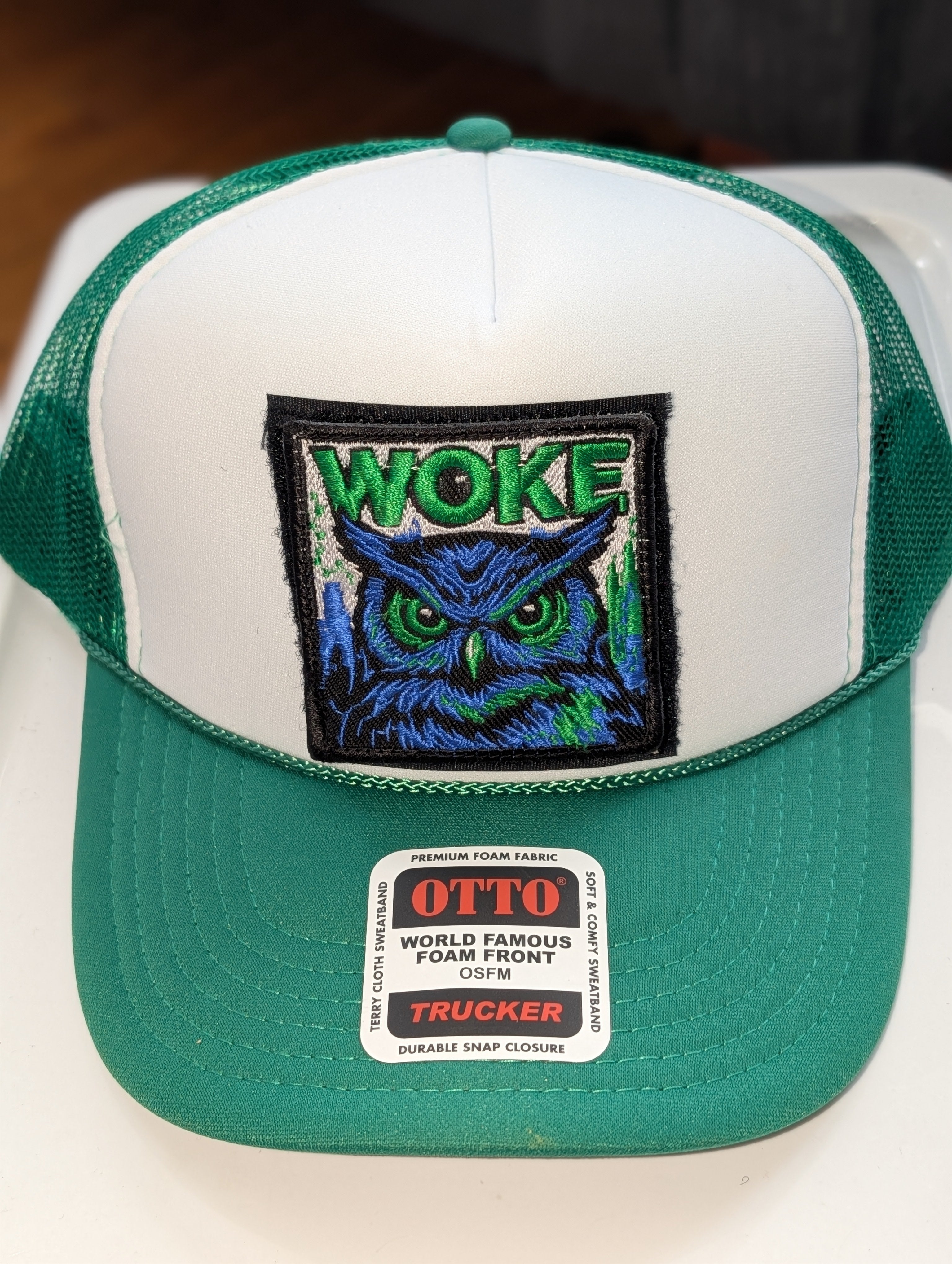 Patchwork Trucker