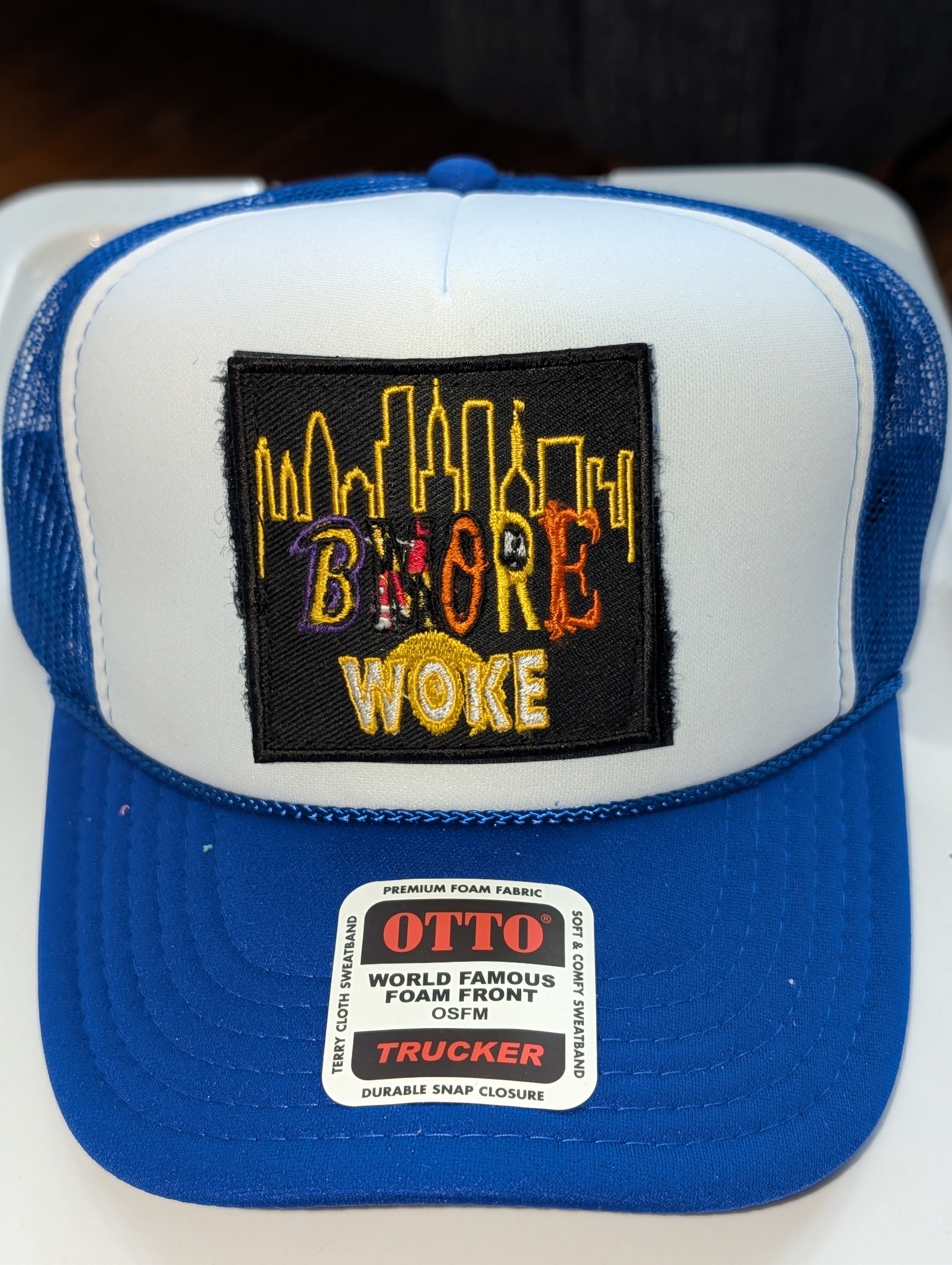 Patchwork Trucker