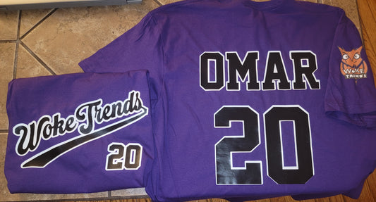 WokeTrends (Ravens theme) tee