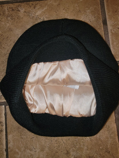 Satin Beanie