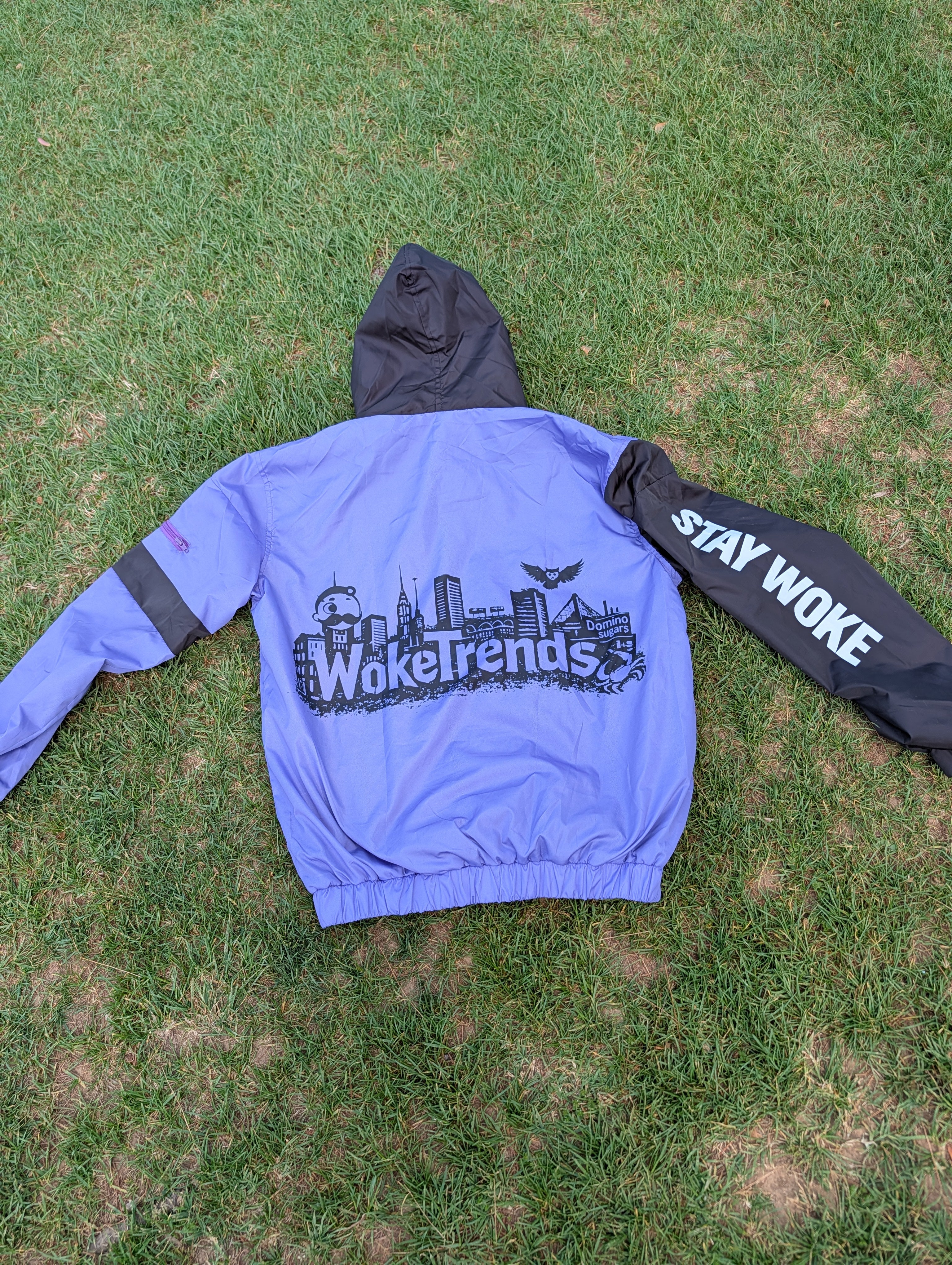 Knowledge Is Power Windbreakers