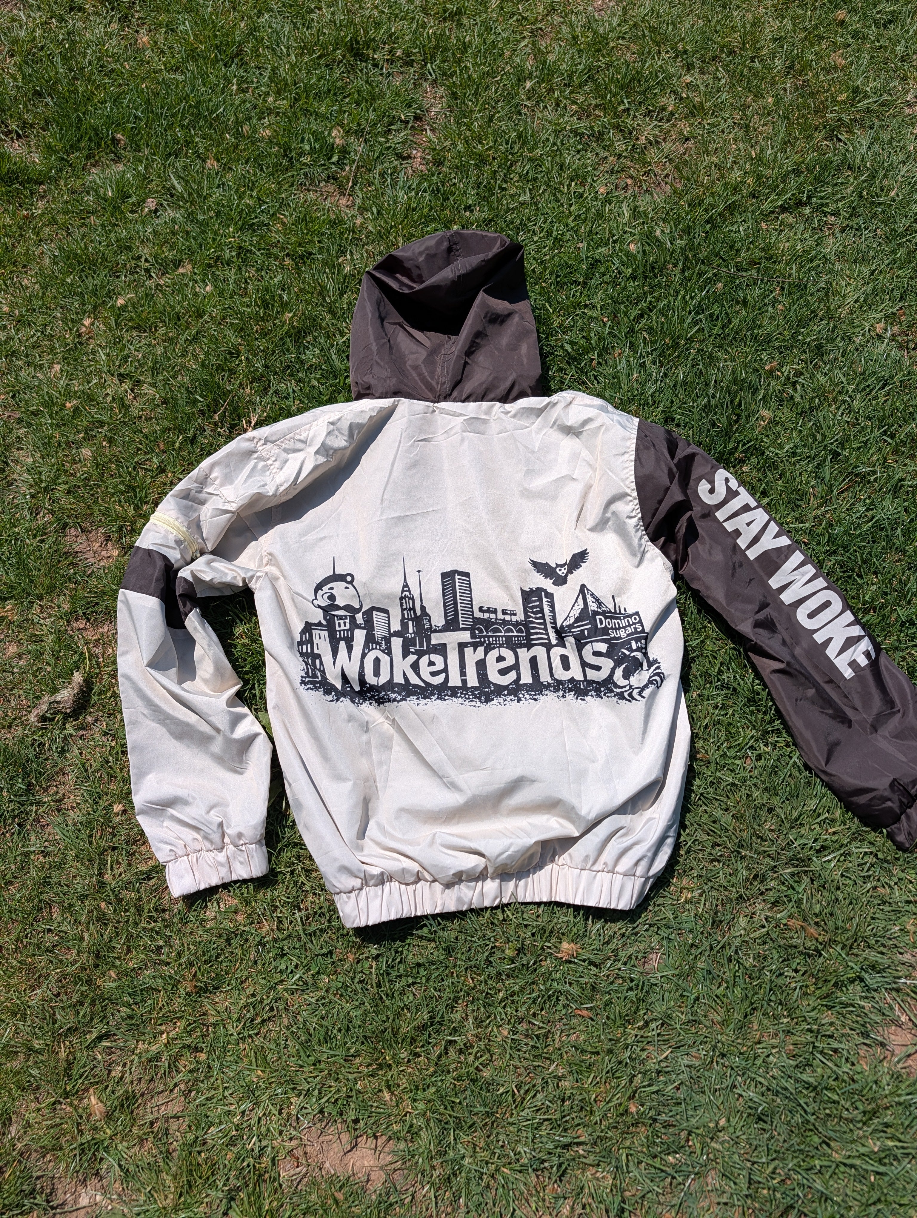 Knowledge Is Power Windbreakers