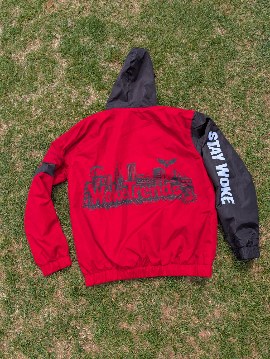 Knowledge Is Power Windbreakers
