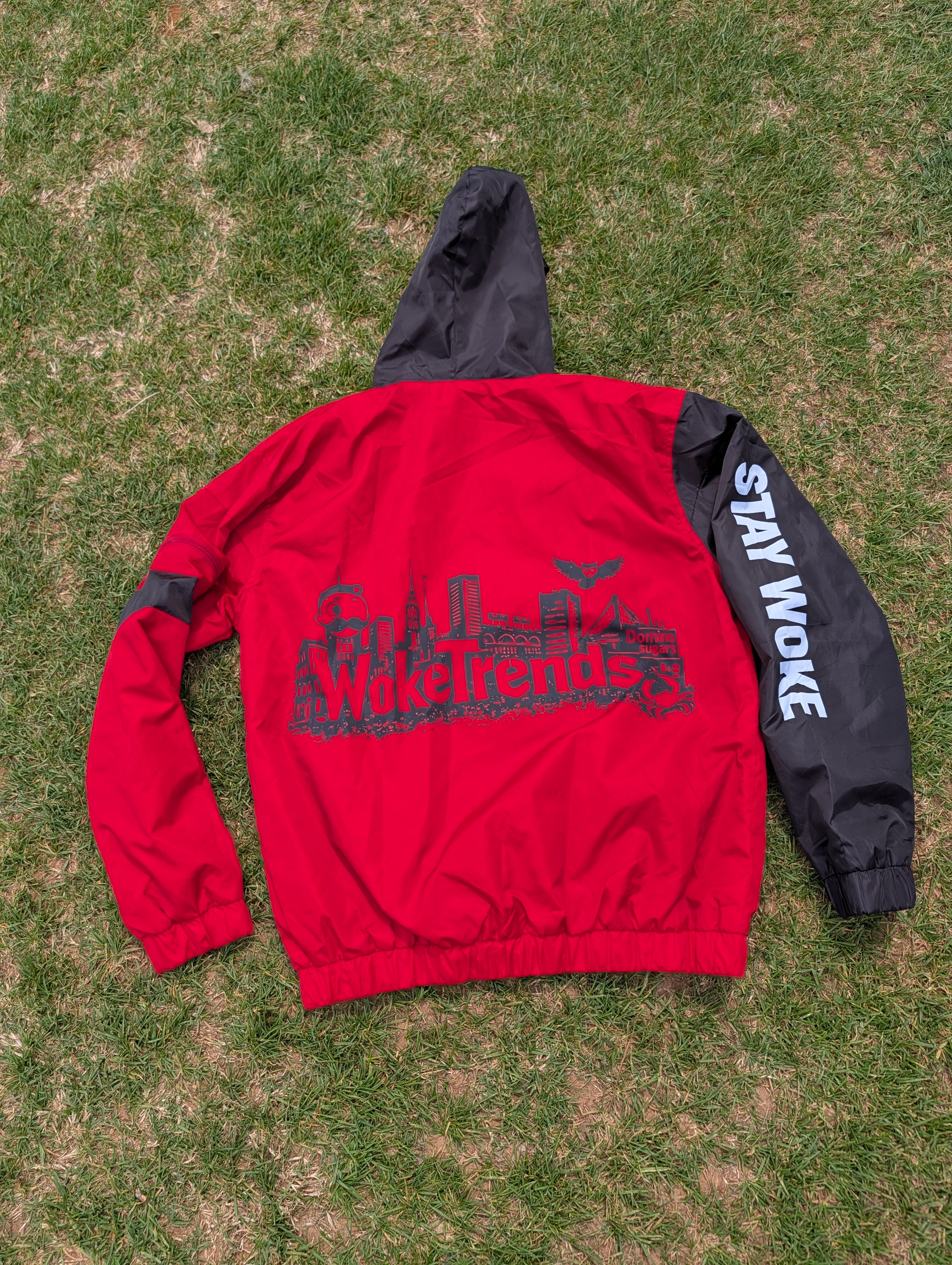 Knowledge Is Power Windbreakers