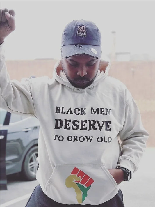 DESERVE TO GROW OLD