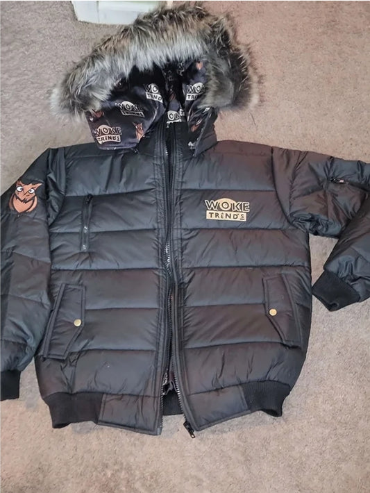 WokeTrends Puffer Coat