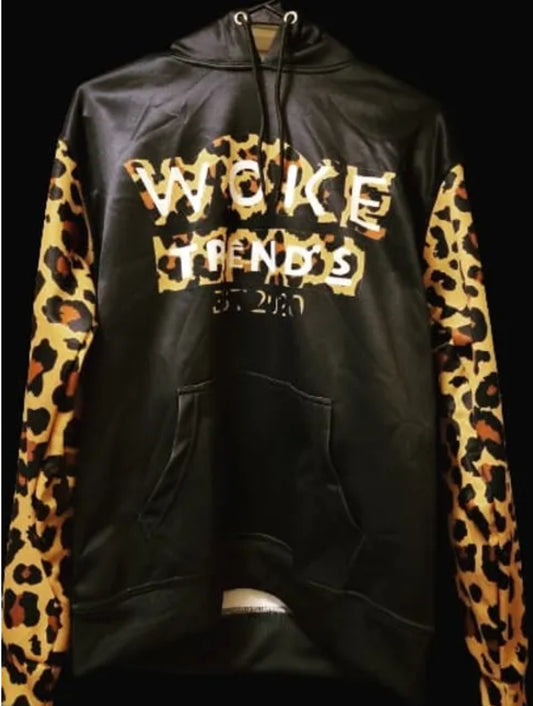 Cheetah Print WokeTrends Hoodie