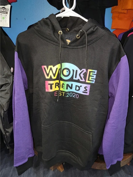 WokeTrends Rainbow hoodie