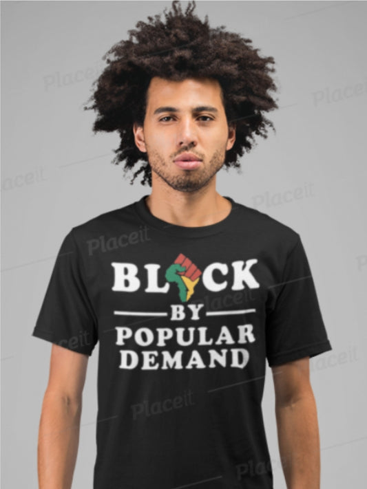 Black by popular demand