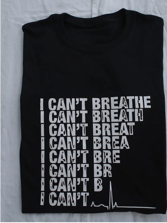 I Cant Breathe Tee