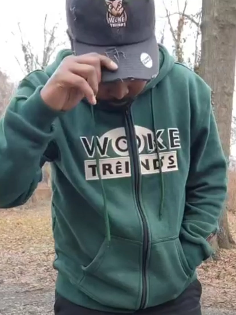 WokeTrends hoodie (Zip Up)