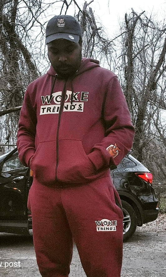 WokeTrends hoodie (Zip Up)