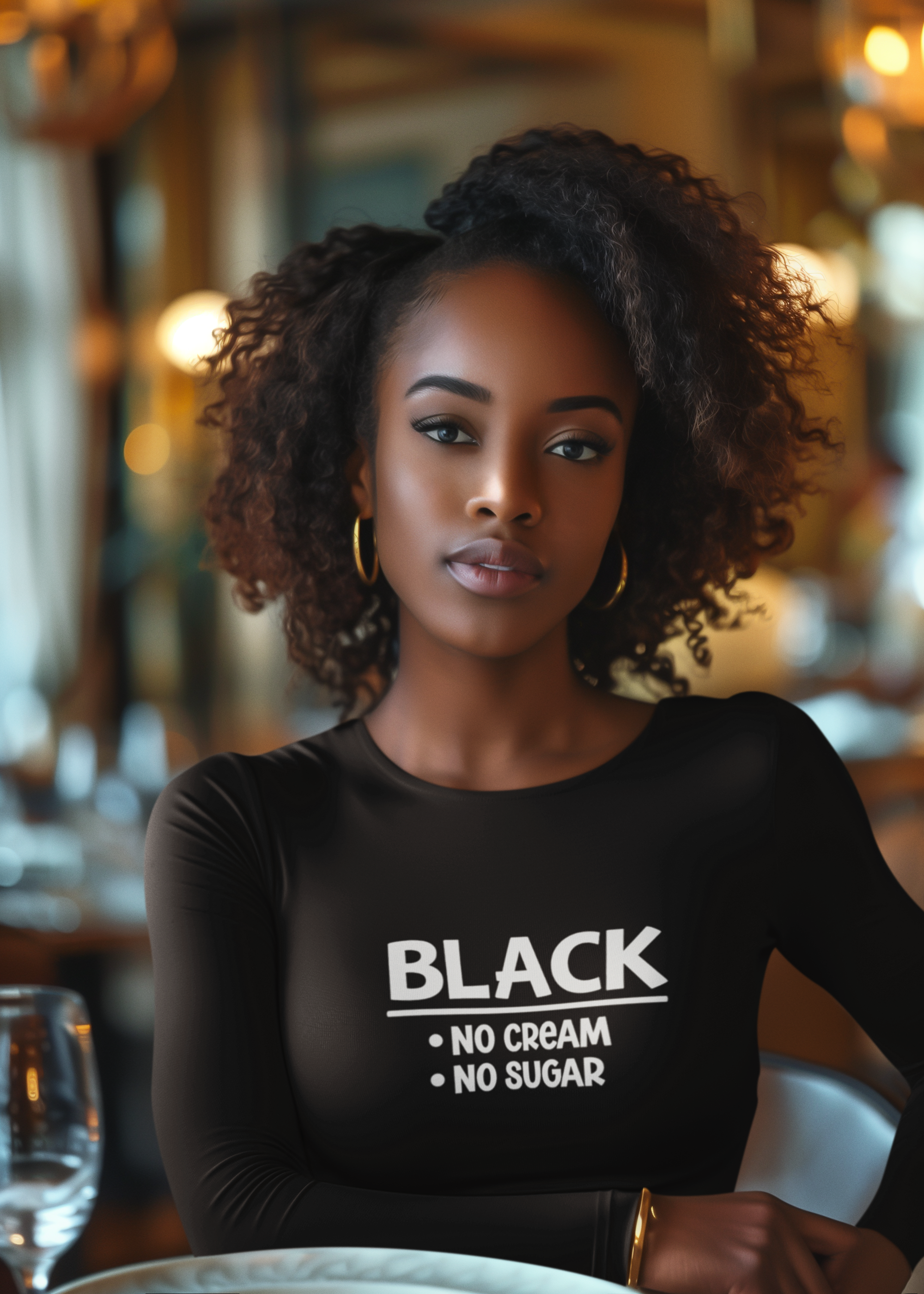 Black No Cream No Sugar