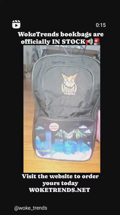 WokeTrends Bookbag