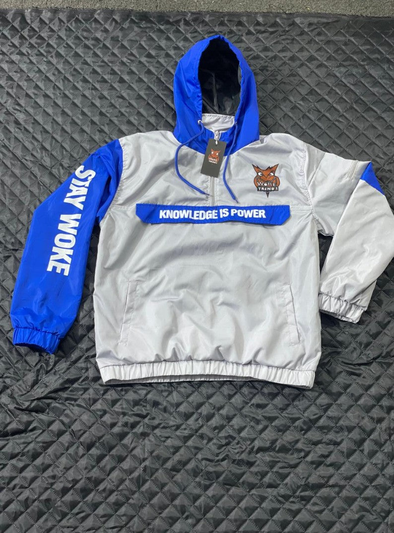 Knowledge Is Power Windbreakers