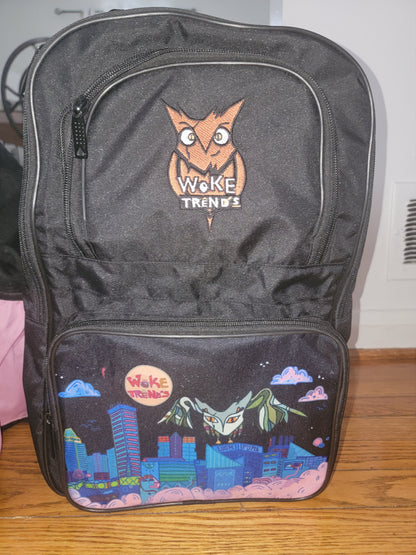 WokeTrends Bookbag