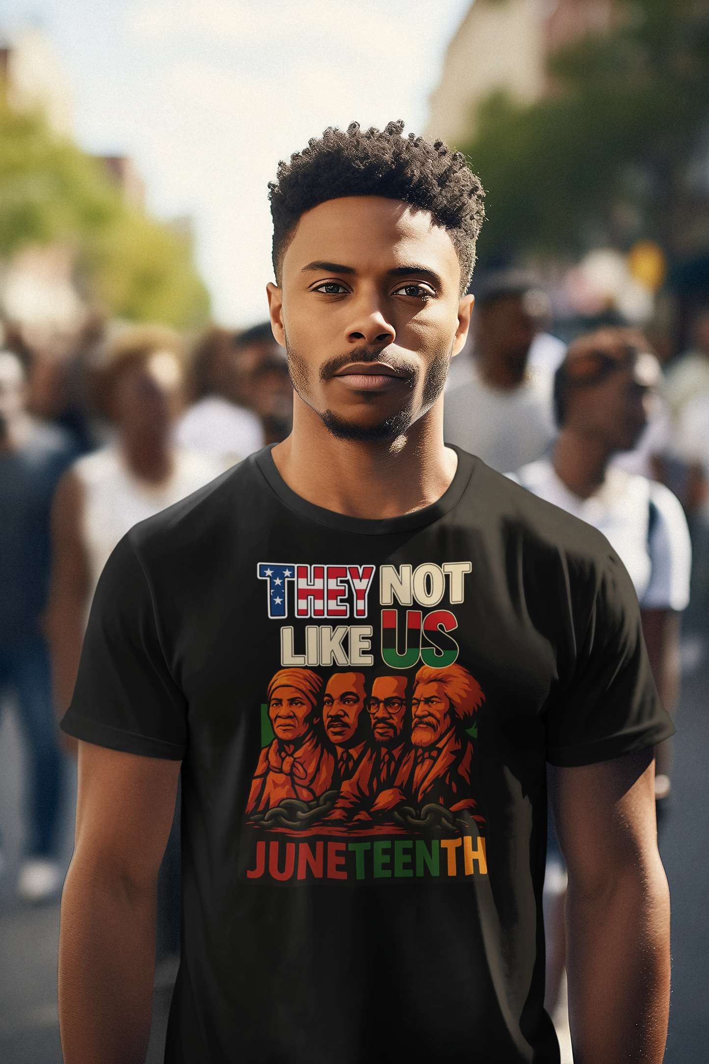 Juneteenth Not Like us