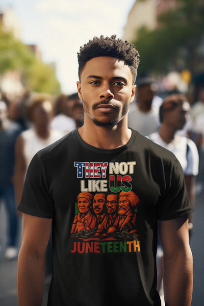 Juneteenth Not Like us