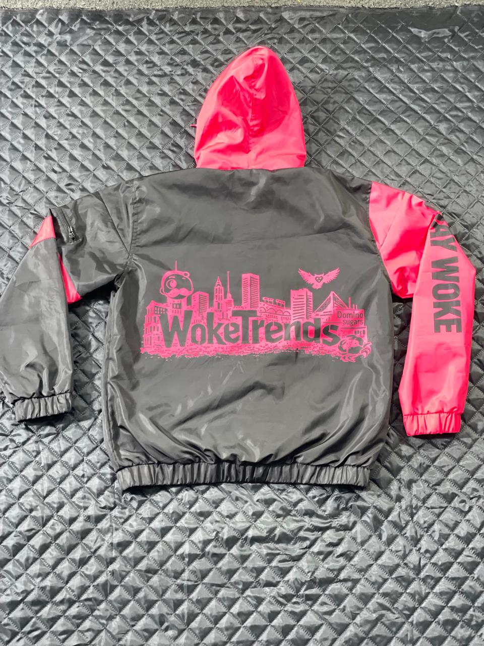 Knowledge Is Power Windbreakers
