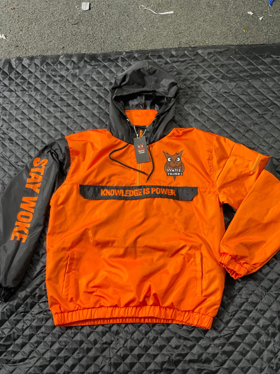 Knowledge Is Power Windbreakers