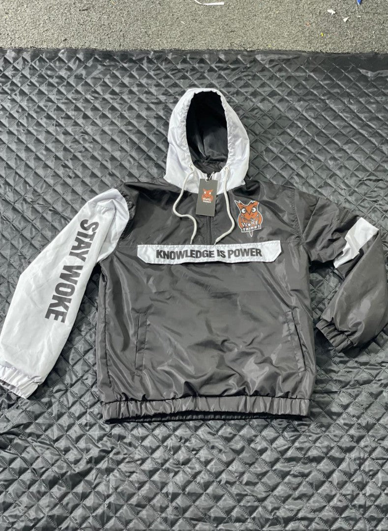 Knowledge Is Power Windbreakers