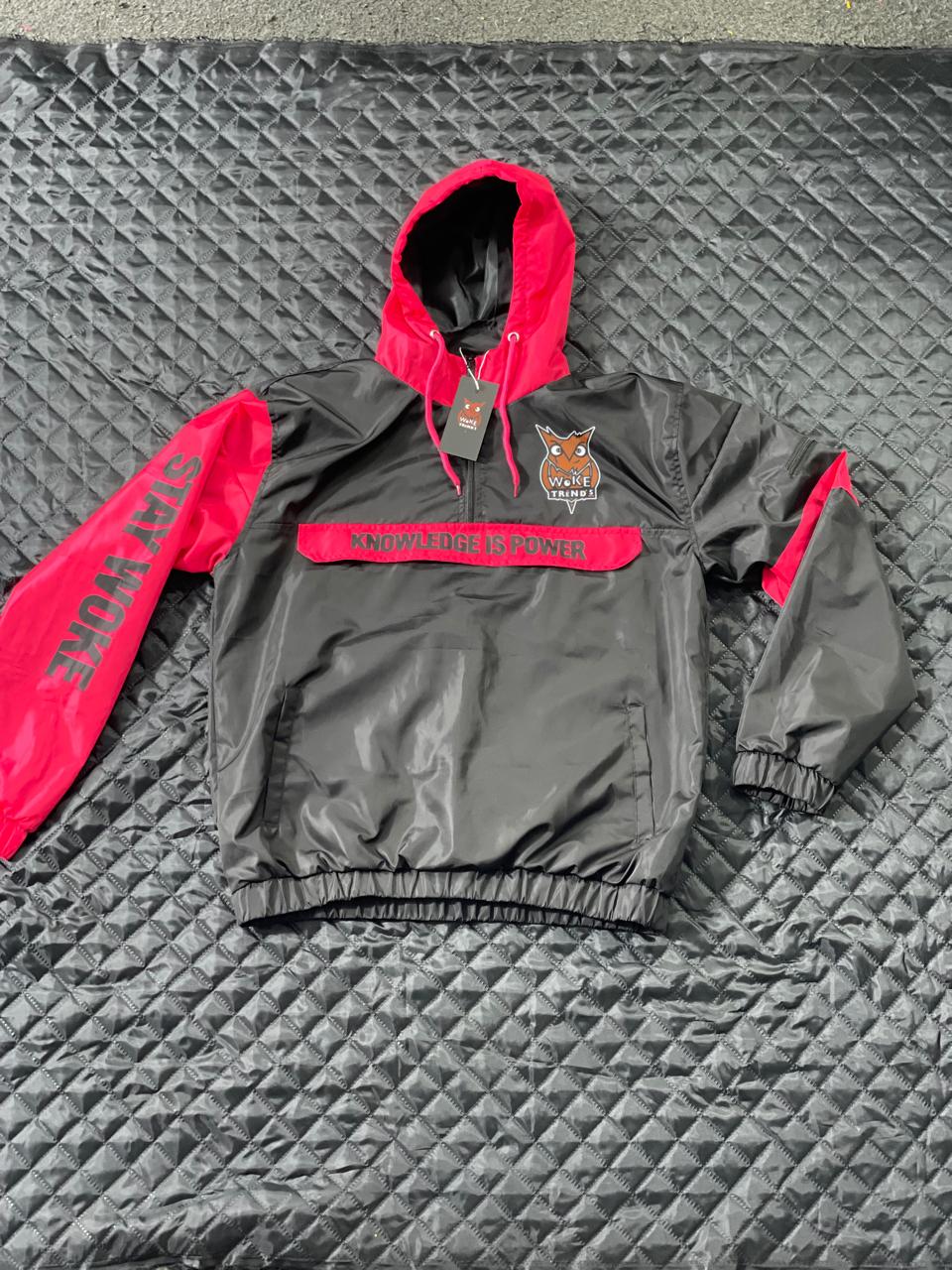 Knowledge Is Power Windbreakers