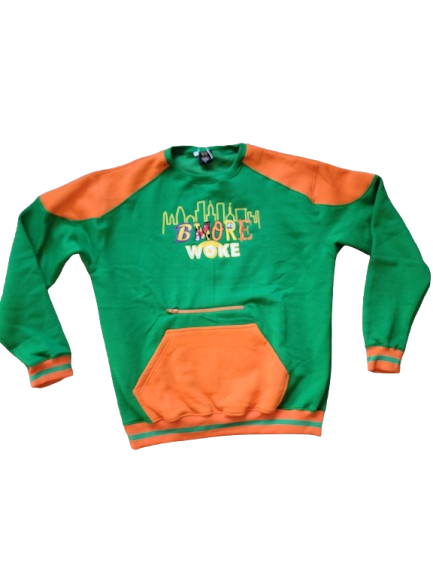Bmore Woke Crewneck