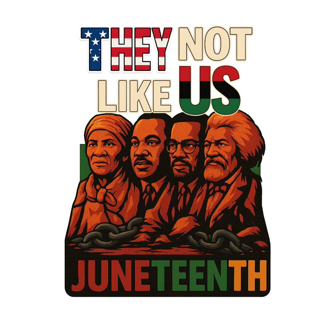Juneteenth Not Like us