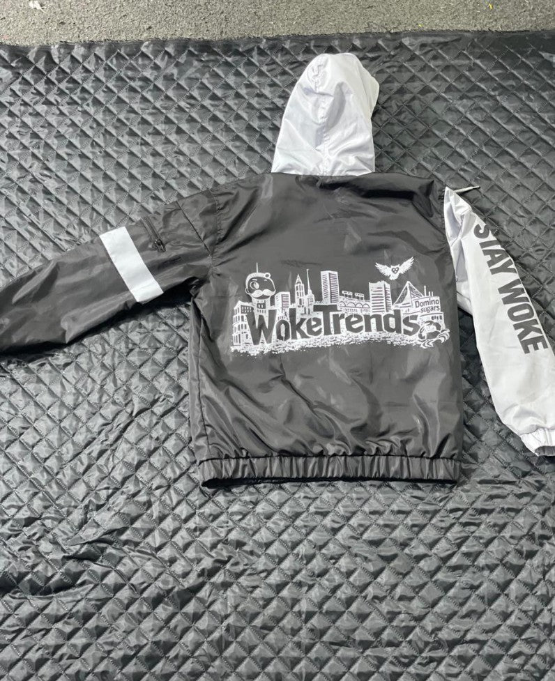 Knowledge Is Power Windbreakers