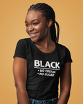 Black No Cream No Sugar