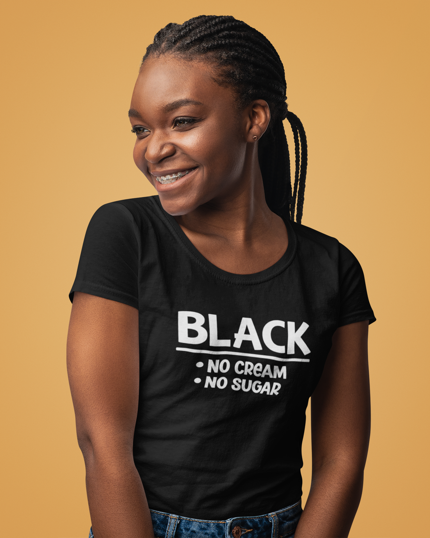 Black No Cream No Sugar